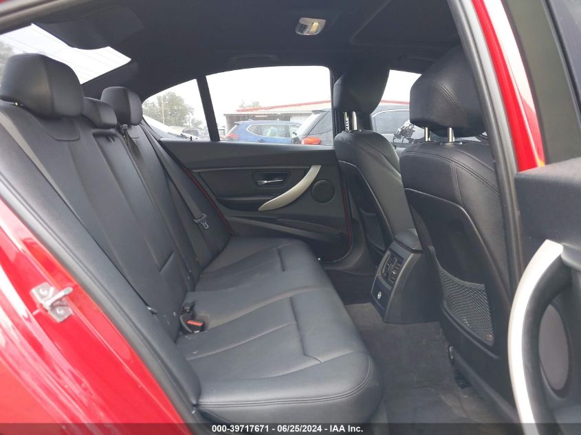 2014 BMW 320I xDrive VIN: WBA3C3C51EF986945 Lot: 39717671