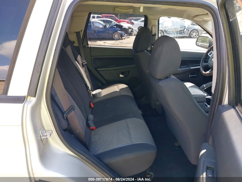 2010 Jeep Grand Cherokee Laredo VIN: 1J4PR4GK2AC103255 Lot: 39717674