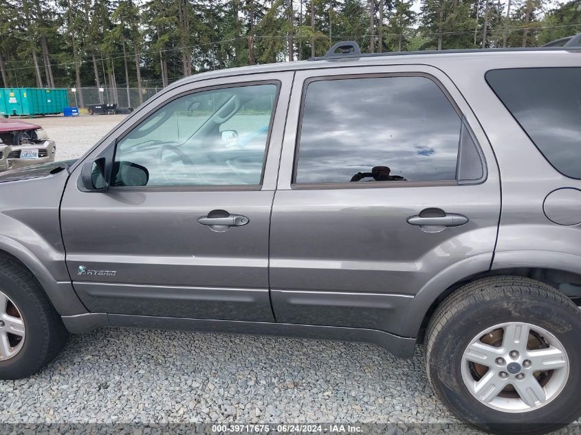 2006 Ford Escape Hybrid VIN: 1FMCU95H56KC63954 Lot: 39717675