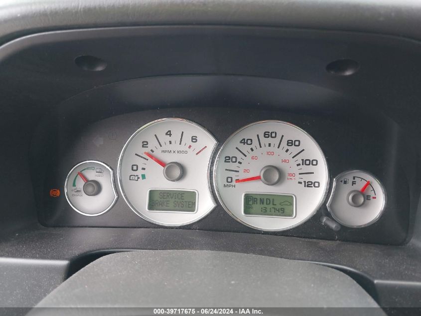 2006 Ford Escape Hybrid VIN: 1FMCU95H56KC63954 Lot: 39717675