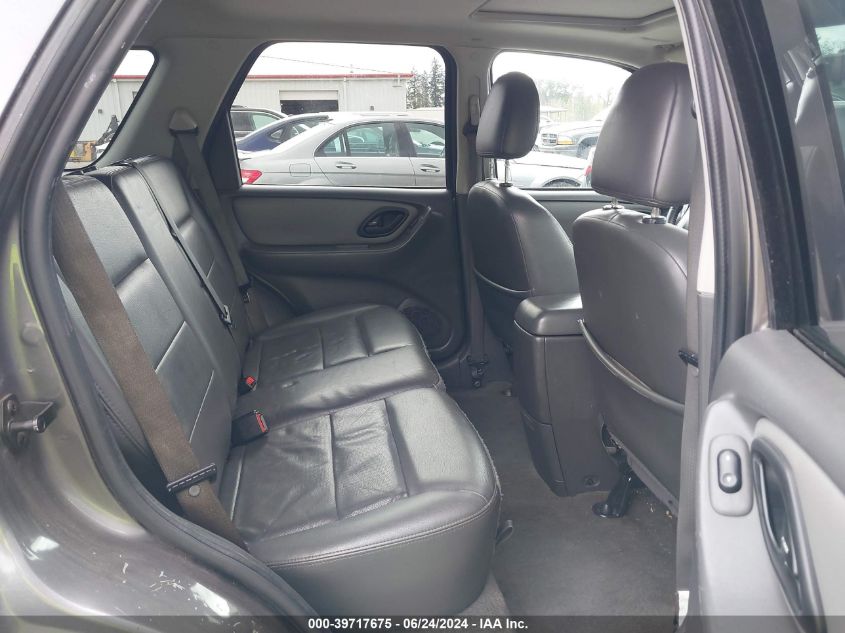 2006 Ford Escape Hybrid VIN: 1FMCU95H56KC63954 Lot: 39717675