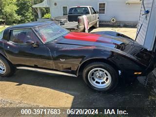 1978 Chevrolet Corvette VIN: 1Z87L8S405334 Lot: 39717683