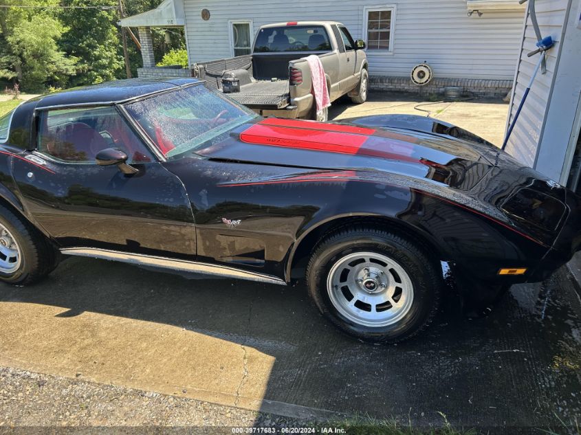 1978 Chevrolet Corvette VIN: 1Z87L8S405334 Lot: 39717683