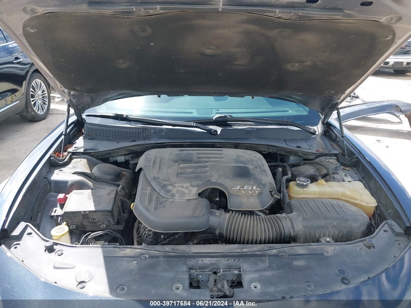 2017 Dodge Charger Sxt Rwd VIN: 2C3CDXHG2HH515038 Lot: 39717684