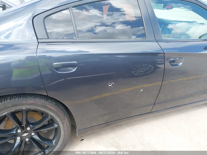 2017 Dodge Charger Sxt Rwd VIN: 2C3CDXHG2HH515038 Lot: 39717684