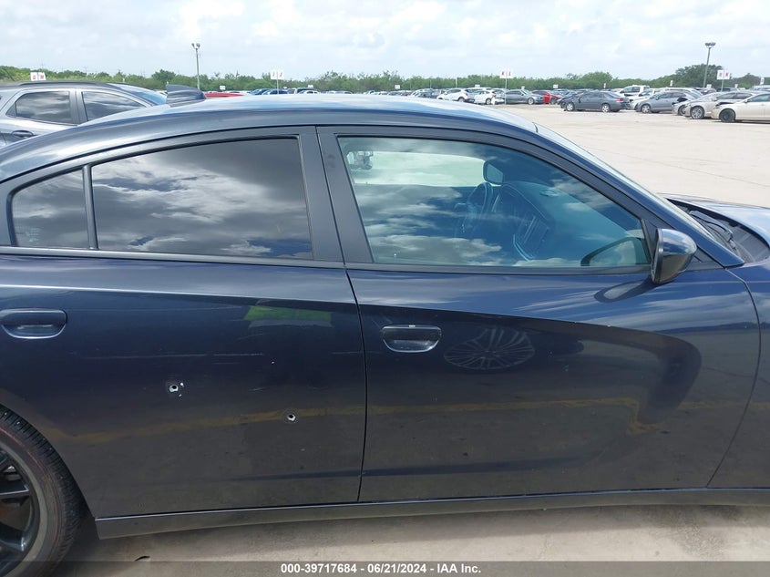 2017 Dodge Charger Sxt Rwd VIN: 2C3CDXHG2HH515038 Lot: 39717684