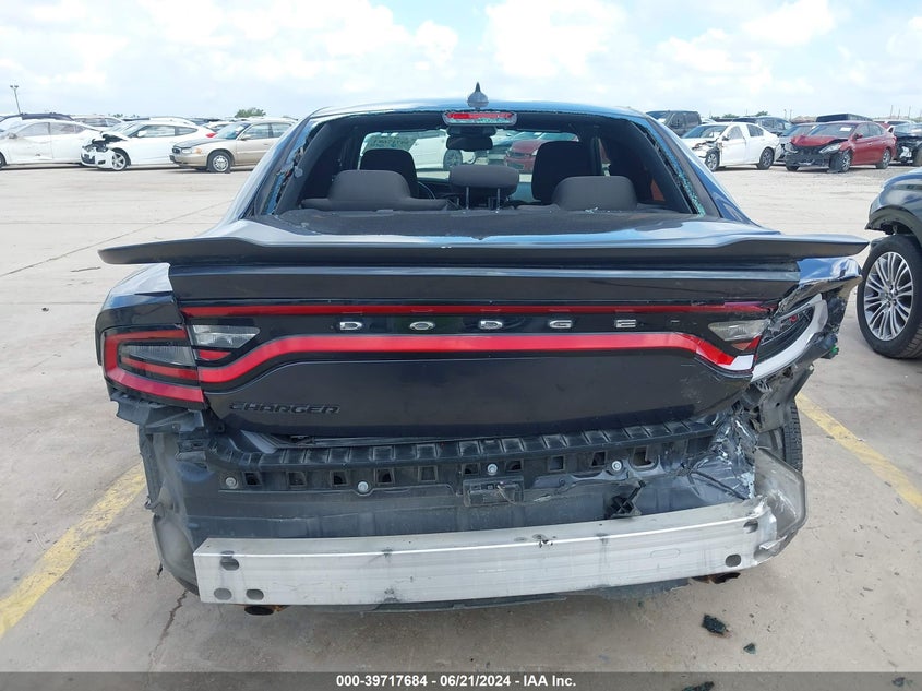 2017 Dodge Charger Sxt Rwd VIN: 2C3CDXHG2HH515038 Lot: 39717684