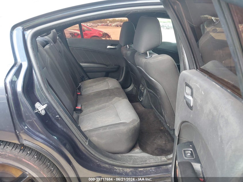 2017 Dodge Charger Sxt Rwd VIN: 2C3CDXHG2HH515038 Lot: 39717684