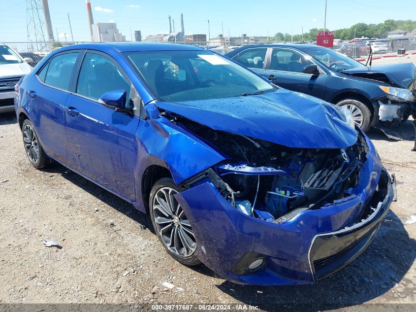 2015 TOYOTA COROLLA S PLUS - 2T1BURHE0FC458394