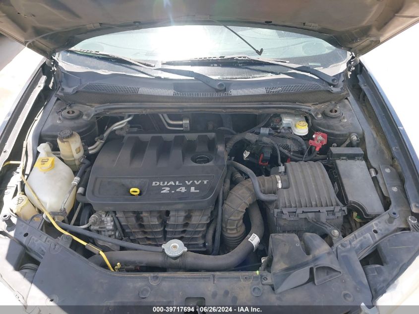 2012 Dodge Avenger Sxt VIN: 1C3CDZCB2CN126164 Lot: 39717694