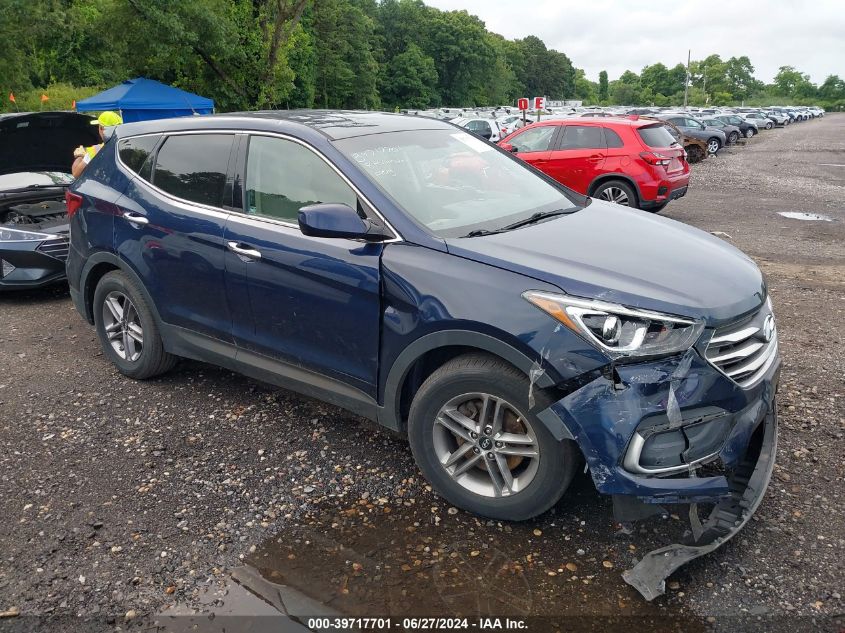 2018 Hyundai Santa Fe Sport VIN: 5XYZT3LB0JG571397 Lot: 39717701