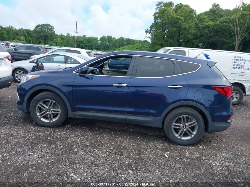 2018 Hyundai Santa Fe Sport VIN: 5XYZT3LB0JG571397 Lot: 39717701