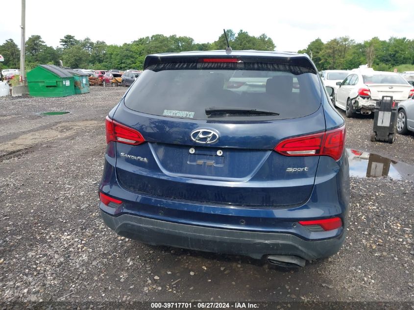 2018 Hyundai Santa Fe Sport VIN: 5XYZT3LB0JG571397 Lot: 39717701