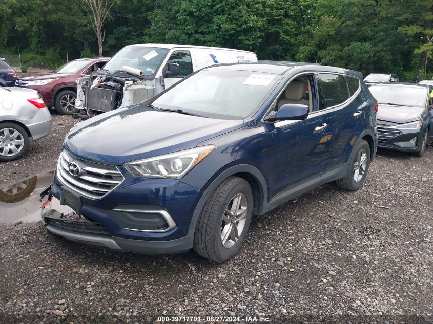 2018 Hyundai Santa Fe Sport VIN: 5XYZT3LB0JG571397 Lot: 39717701