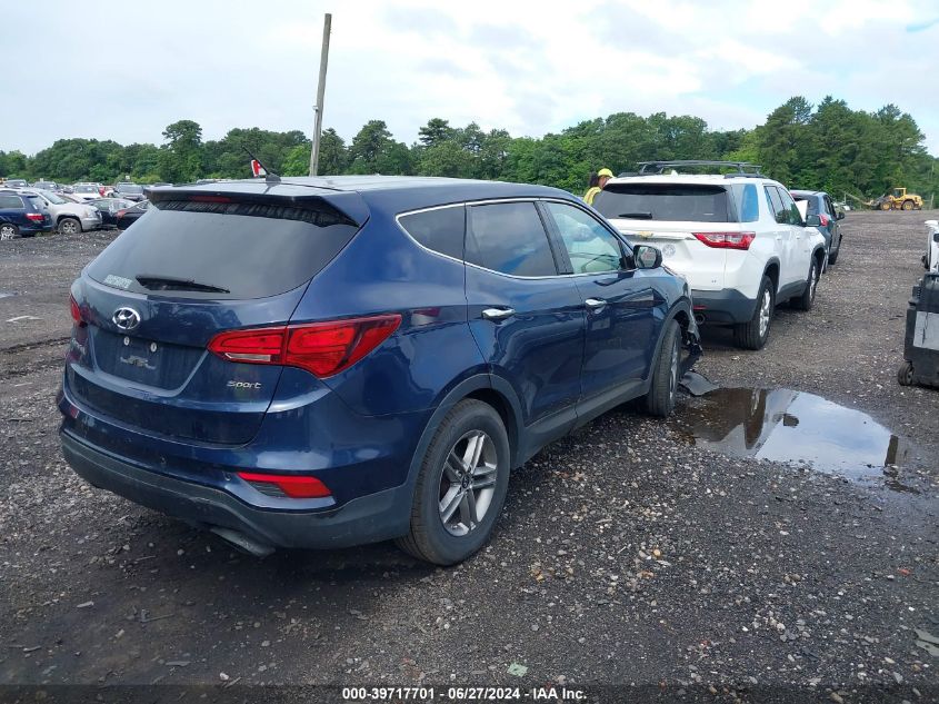 2018 Hyundai Santa Fe Sport VIN: 5XYZT3LB0JG571397 Lot: 39717701