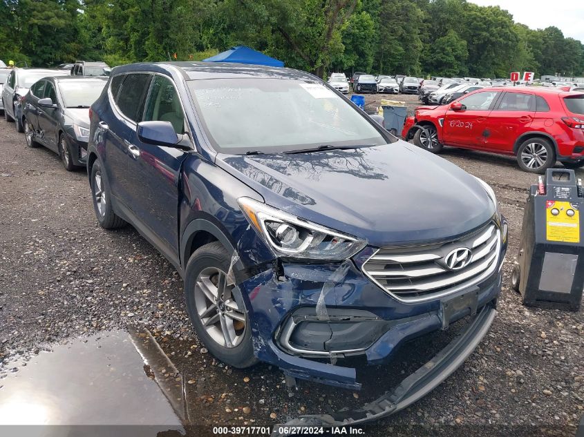 2018 Hyundai Santa Fe Sport VIN: 5XYZT3LB0JG571397 Lot: 39717701