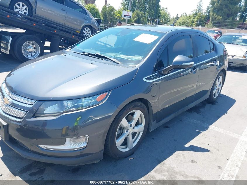 2013 Chevrolet Volt VIN: 1G1RH6E44DU129610 Lot: 39717702