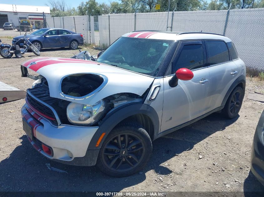 2012 Mini Cooper S Countryman VIN: WMWZC5C53CWL60011 Lot: 39717705