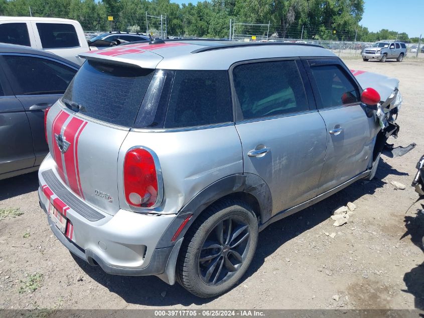 2012 Mini Cooper S Countryman VIN: WMWZC5C53CWL60011 Lot: 39717705