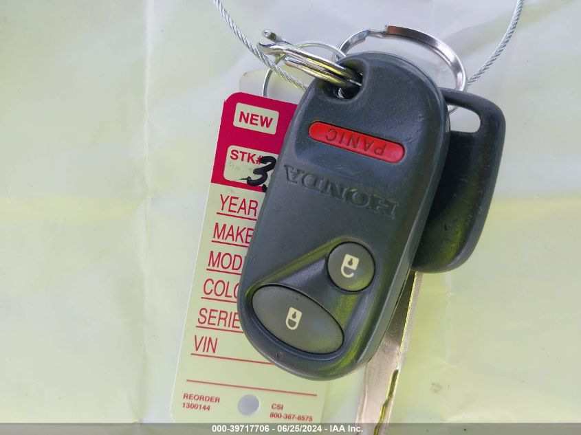 2003 Honda Civic Ex VIN: 2HGES26773H595396 Lot: 39717706