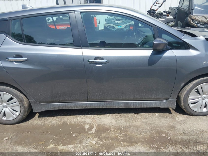 2023 Nissan Leaf S VIN: 1N4AZ1BV8PC558198 Lot: 39717710