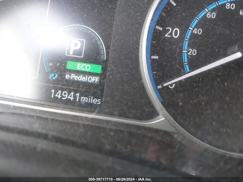 2023 Nissan Leaf S VIN: 1N4AZ1BV8PC558198 Lot: 39717710