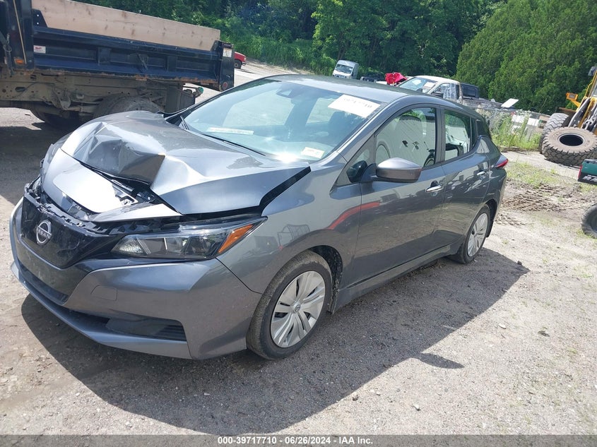 2023 Nissan Leaf S 40 Kwh VIN: 1N4AZ1BV8PC558198 Lot: 39717710