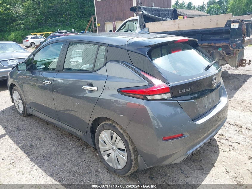 2023 Nissan Leaf S 40 Kwh VIN: 1N4AZ1BV8PC558198 Lot: 39717710