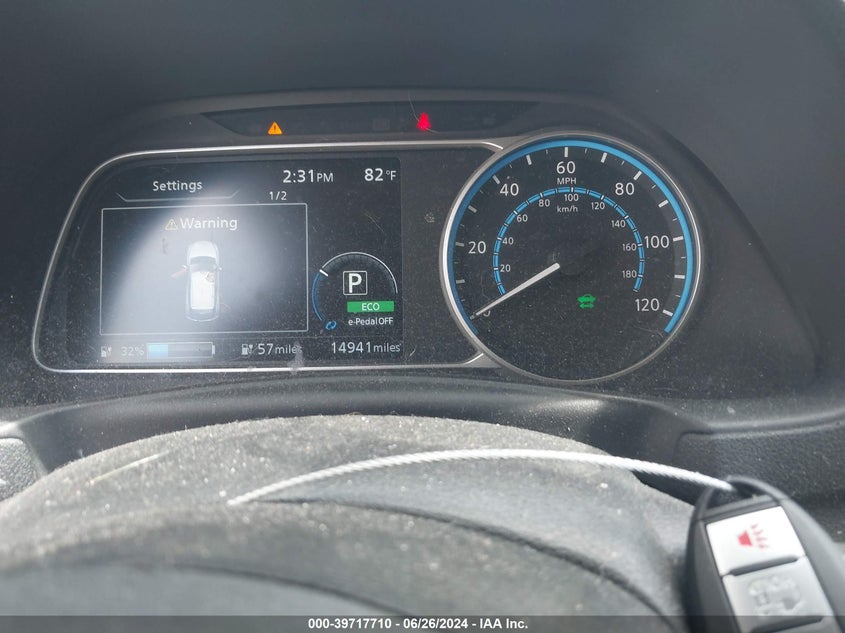 2023 Nissan Leaf S VIN: 1N4AZ1BV8PC558198 Lot: 39717710