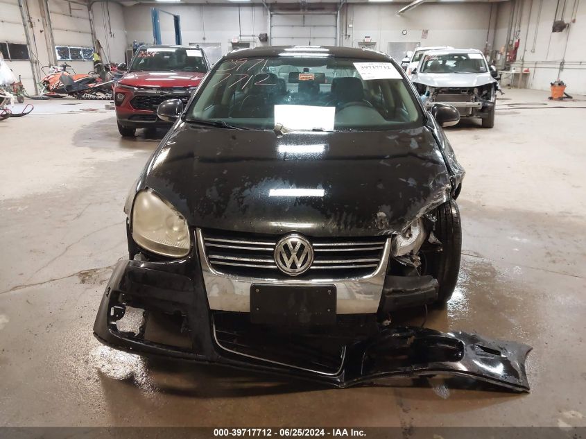 2007 Volkswagen Jetta Wolfsburg Edition VIN: 3VWEF71K97M132692 Lot: 39717712