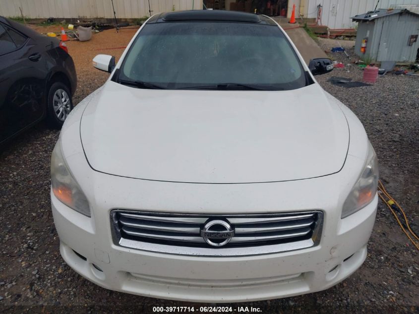 1N4AA5APXEC460658 2014 Nissan Maxima 3.5 Sv