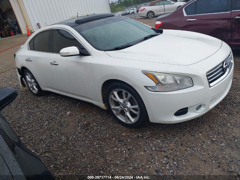 1N4AA5APXEC460658 2014 Nissan Maxima 3.5 Sv