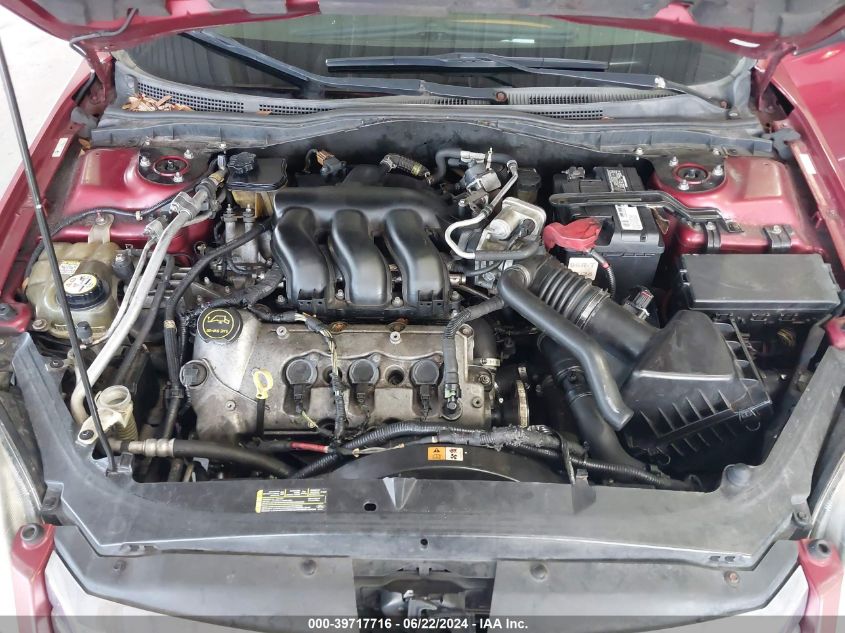 2007 Ford Fusion Sel VIN: 3FAHP08187R177729 Lot: 39717716