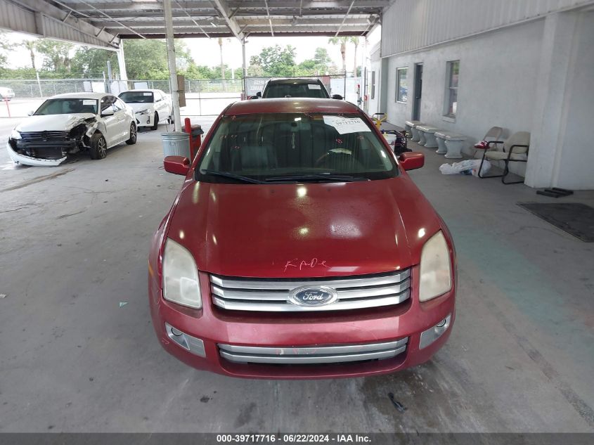 2007 Ford Fusion Sel VIN: 3FAHP08187R177729 Lot: 39717716