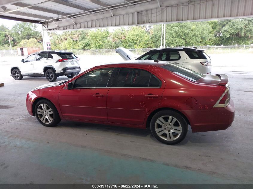 2007 Ford Fusion Sel VIN: 3FAHP08187R177729 Lot: 39717716