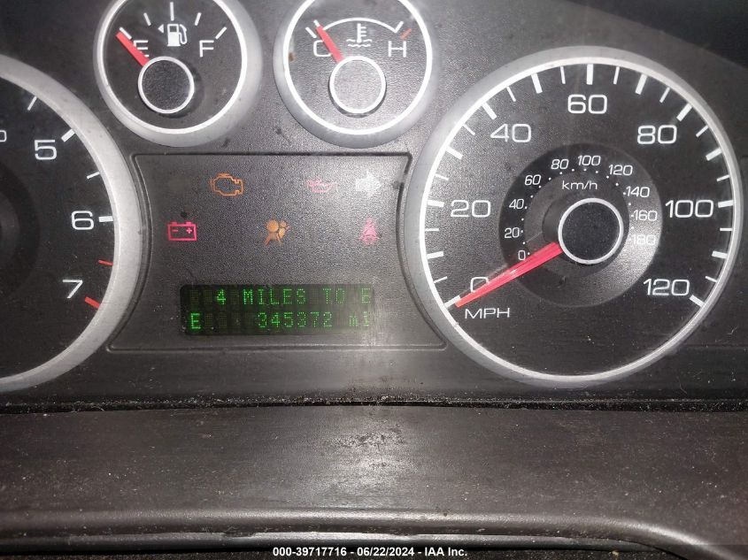 2007 Ford Fusion Sel VIN: 3FAHP08187R177729 Lot: 39717716