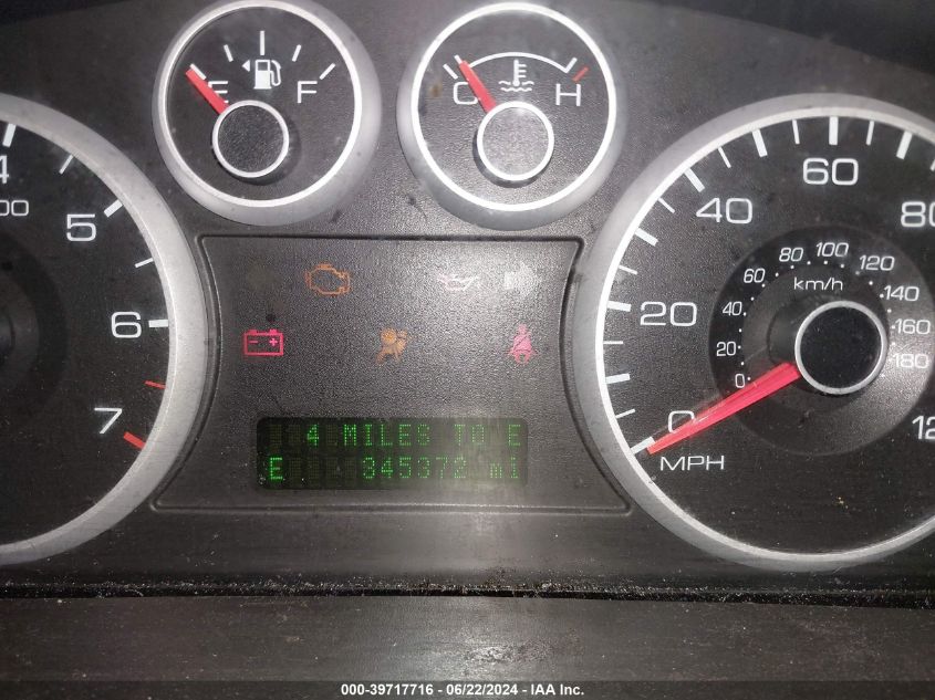 2007 Ford Fusion Sel VIN: 3FAHP08187R177729 Lot: 39717716