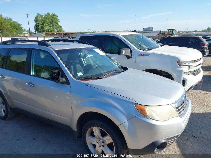 2010 Subaru Forester 2.5X Premium VIN: JF2SH6CC4AH701705 Lot: 39717720