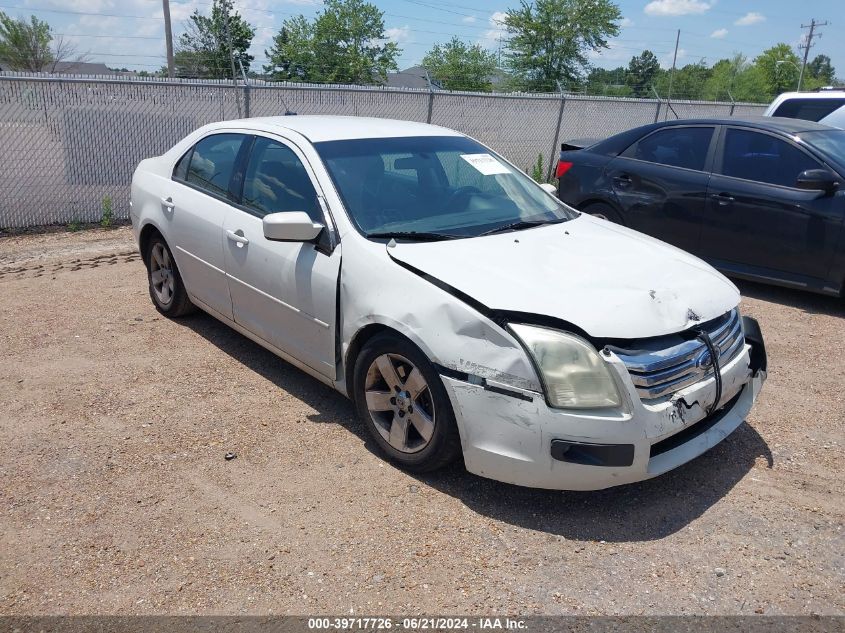 2008 Ford Fusion Se VIN: 3FAHP07Z18R172140 Lot: 39717726