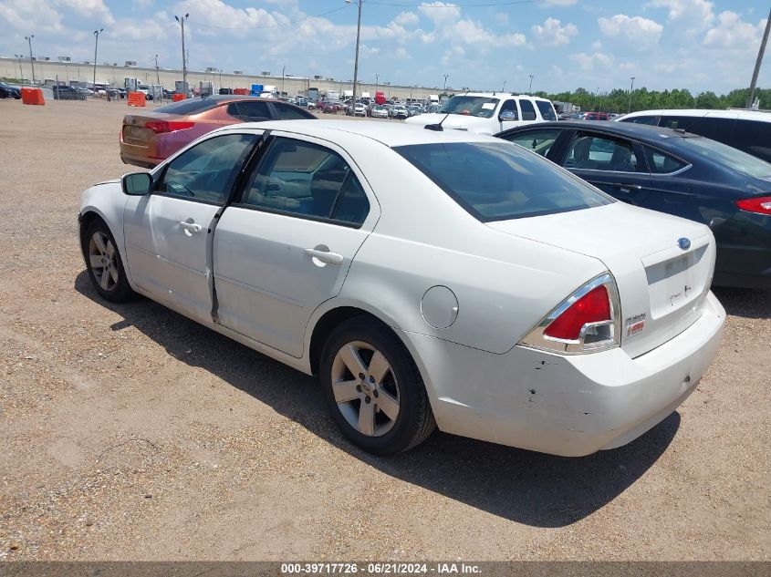 2008 Ford Fusion Se VIN: 3FAHP07Z18R172140 Lot: 39717726