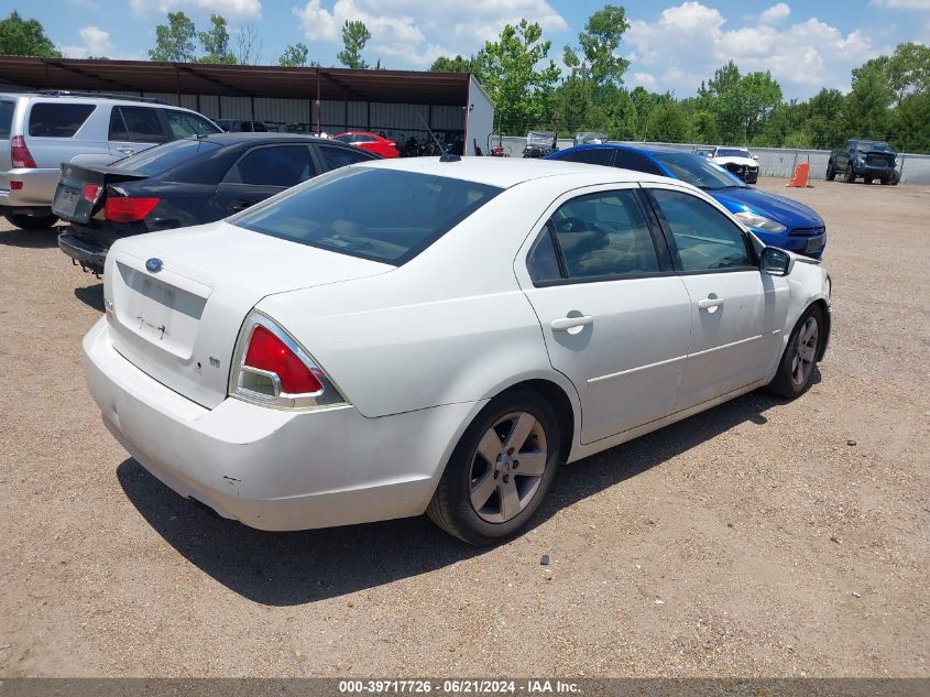 2008 Ford Fusion Se VIN: 3FAHP07Z18R172140 Lot: 39717726