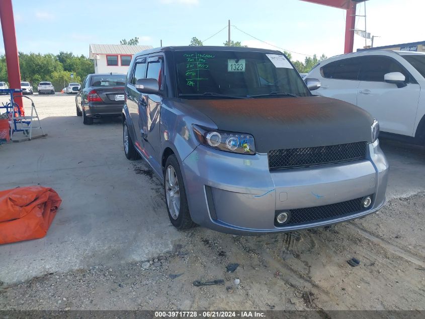 JTLZE4FE4A1117437 | 2010 SCION XB