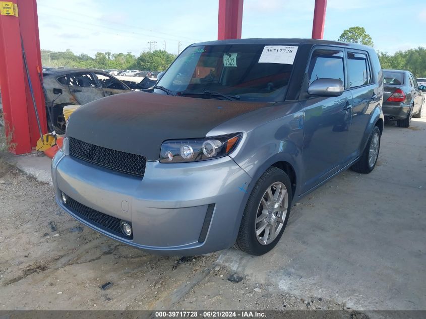 2010 Scion Xb VIN: JTLZE4FE4A1117437 Lot: 39717728