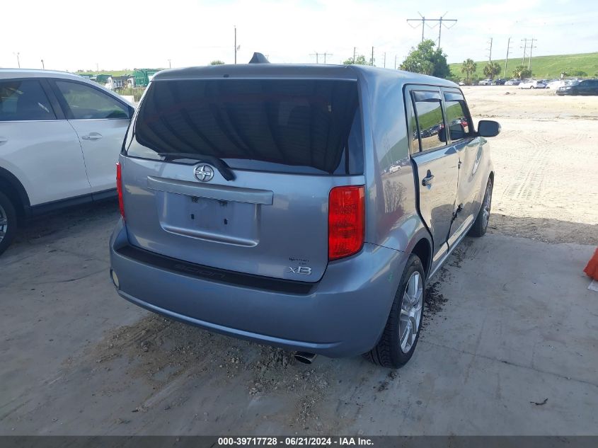 2010 Scion Xb VIN: JTLZE4FE4A1117437 Lot: 39717728