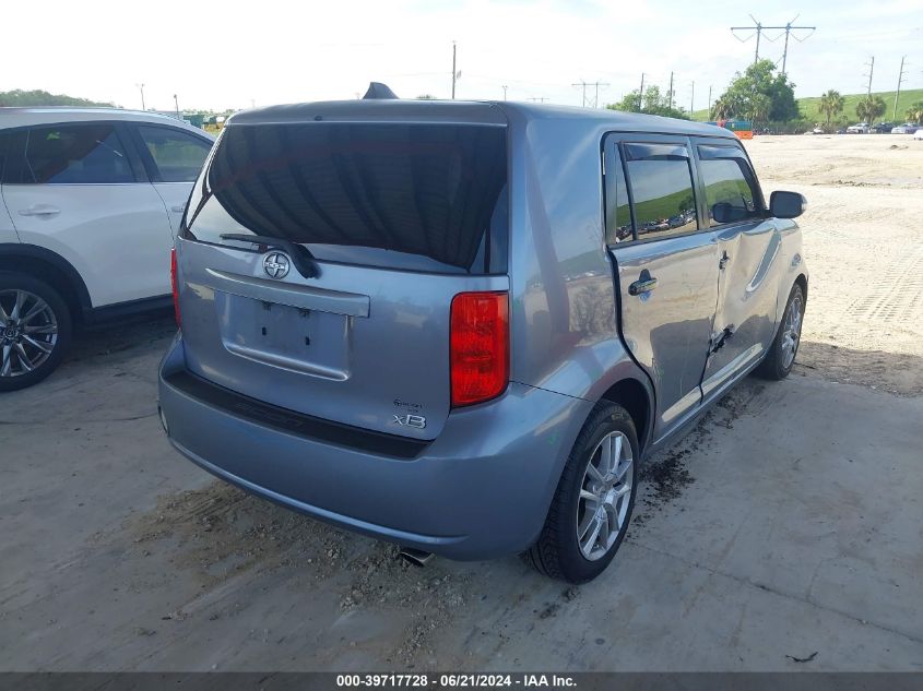 2010 Scion Xb VIN: JTLZE4FE4A1117437 Lot: 39717728