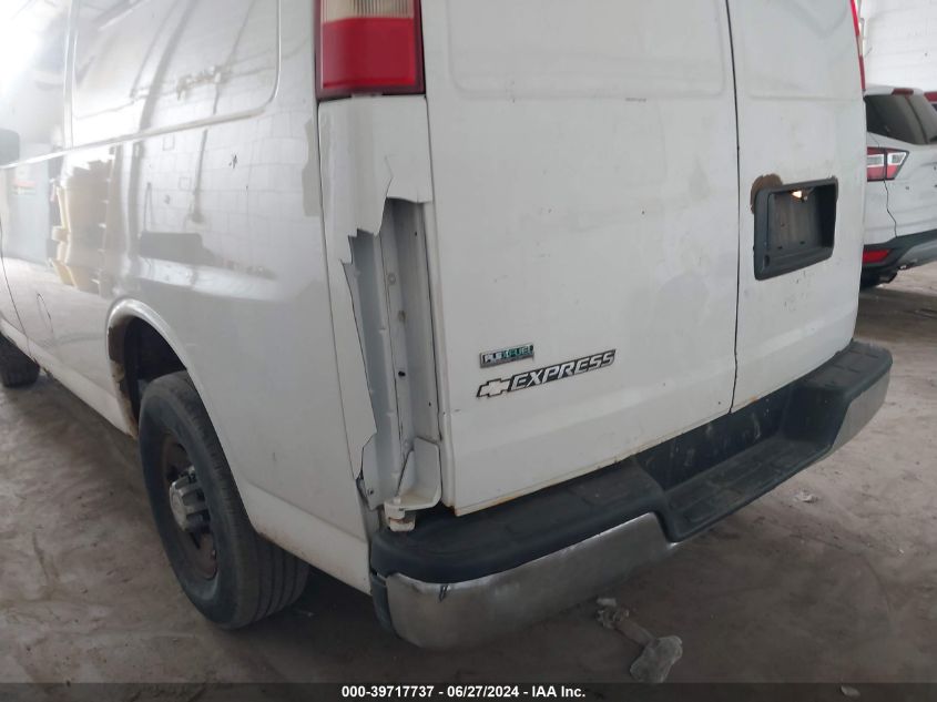 2010 Chevrolet Express 2500 Work Van VIN: 1GCZGFBA6A1174937 Lot: 39717737