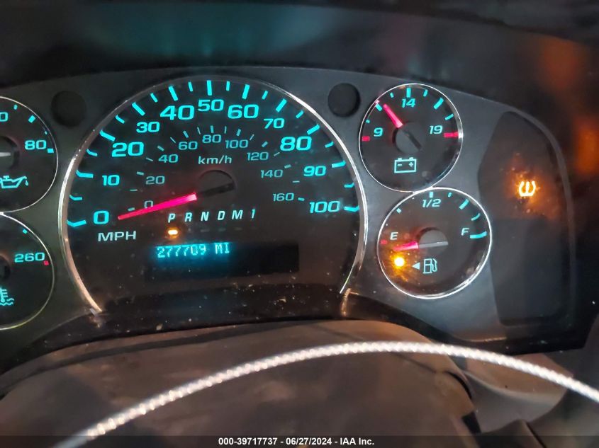 2010 Chevrolet Express 2500 Work Van VIN: 1GCZGFBA6A1174937 Lot: 39717737