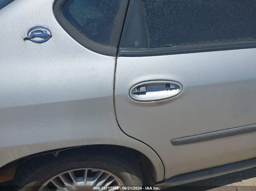 2001 Chevrolet Impala VIN: 2G1WF55E019371007 Lot: 39717745