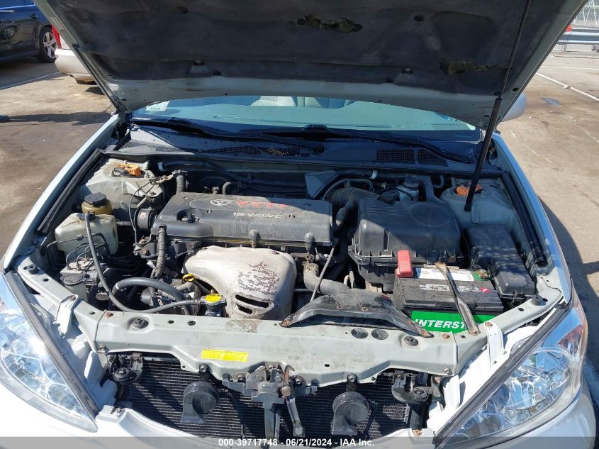 2003 Toyota Camry Le VIN: 4T1BE32KX3U769141 Lot: 39717748