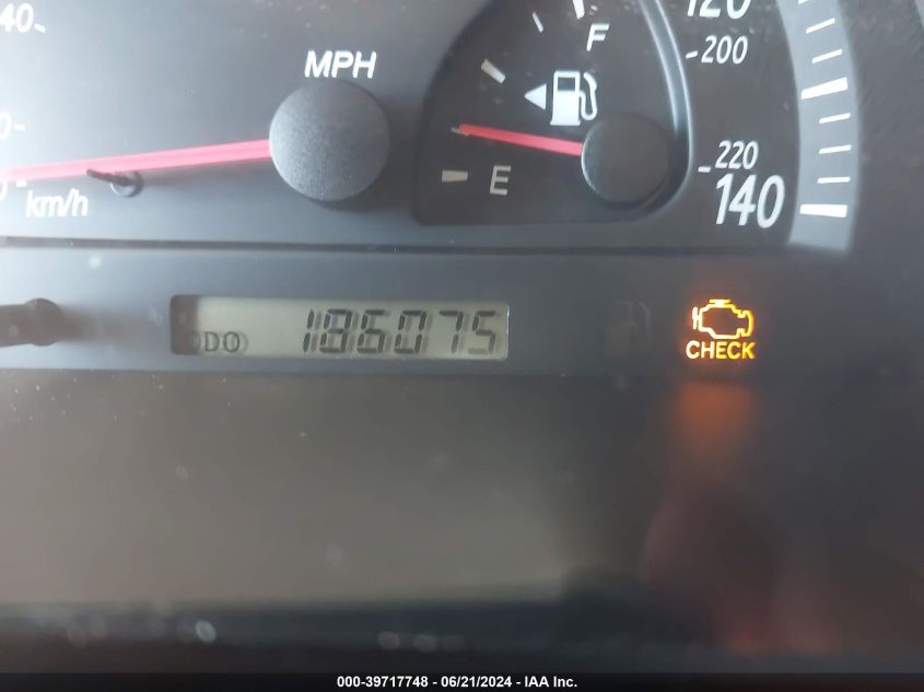 2003 Toyota Camry Le VIN: 4T1BE32KX3U769141 Lot: 39717748